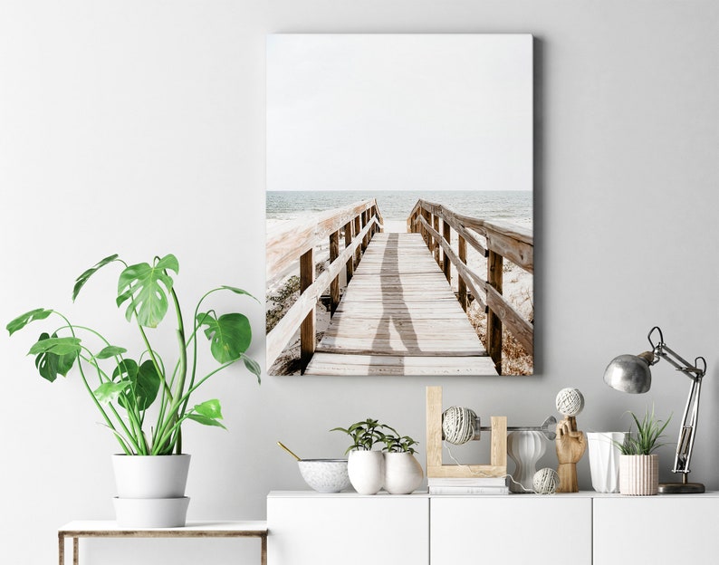 Beach Set of Prints 3 Pieces Set Print Coast Wall Prints Etsy