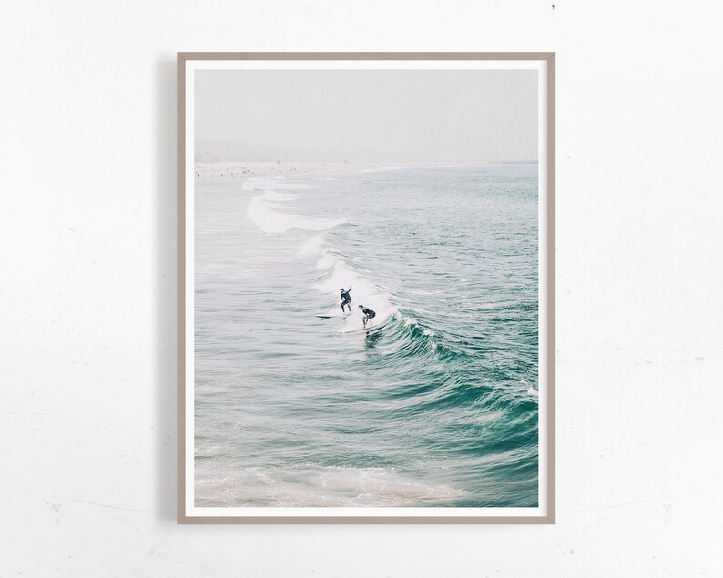 Set of 6 Prints Beach Prints Set Boho Beach Decor Coastal Etsy