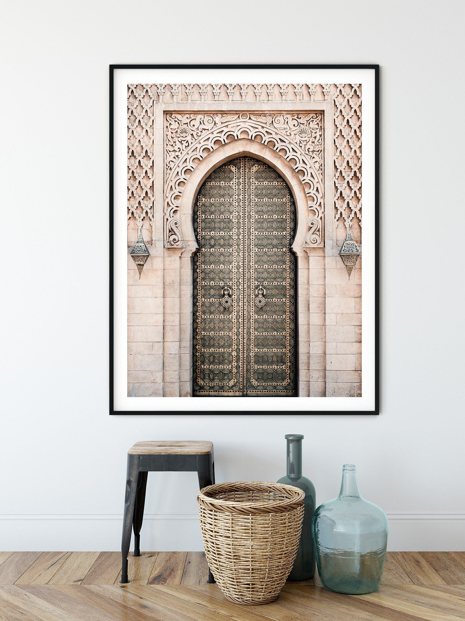Set of 6 Prints Moroccan Decor Travel Print Marrakech | Etsy