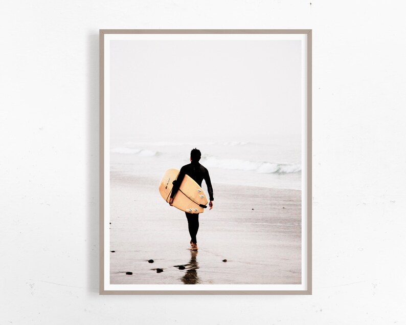 Set of 6 Prints Beach Prints Set Boho Beach Decor Coastal Etsy