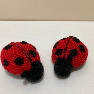 Coccinella amigurumi