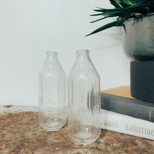 Vintage Pyrex Baby Bottles