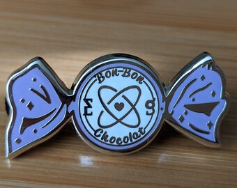 Everglow Bonbon Enamel Pin