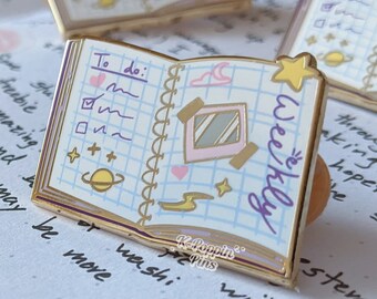 Weeekly Planner Pin