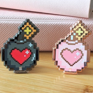 Pixel Love Bomb