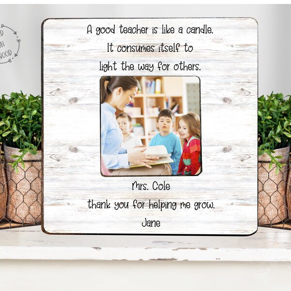 Nanny Gift Nanny Appreciation Gift Babysitter Gift Idea Nanny Frame Babysitter Gifts Personalized Daycare Nanny Christmas Gift