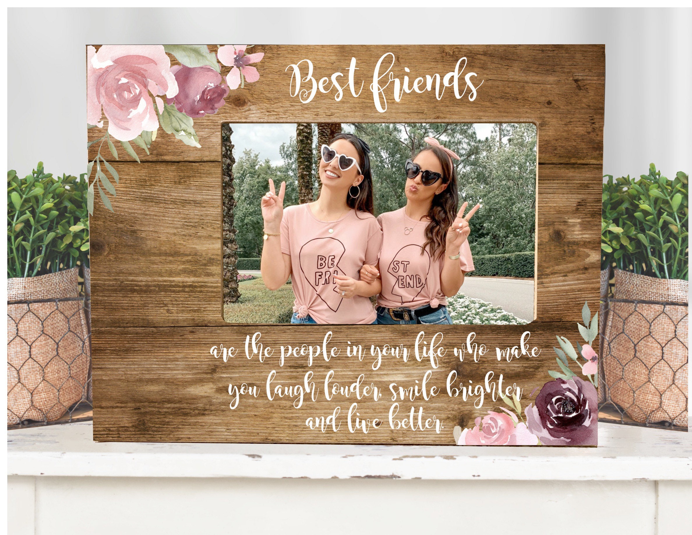 Personalized Best Friend Gift, Soul Sisters Gift Friend Gift