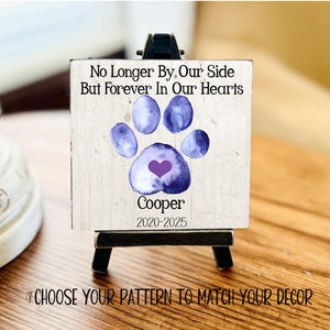 Dog Loss Gift, Pet Loss, Personalized Dog Loss, Dog Lover Gift, Dog Sympathy Gift, Dog Memorial, Personalized Loss, Dog Passing Gift, Dog
