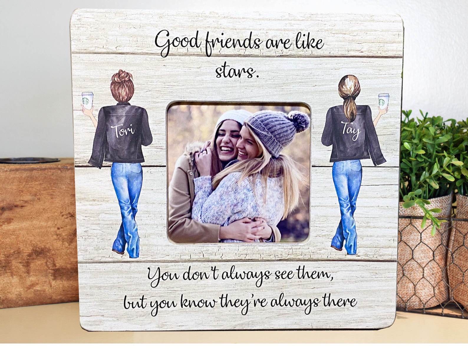 Personalized Best Friend Gift Best Friend Gift Friend Gift Etsy