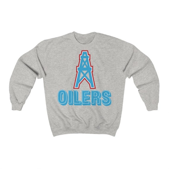 oilers sweatshirt