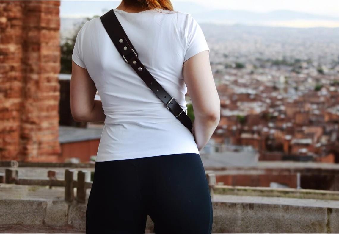 Camera Strap Personalized Leather Sling for Photographers Gift Photography Crossbody Sling Accessories for One Camera
