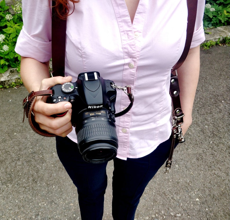 Photographer Harness Multi Strap Harness dual Camera Holster Etsy