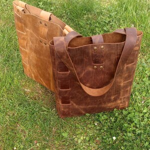 Leather Tote Bag , Tote bag for woman , Large leather tote for work laptop bags Custom Gift for Her Travel Essential