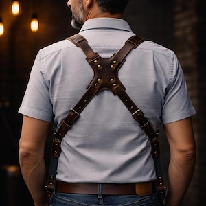 Leather camera harness for photographers,DSLR camera accessories