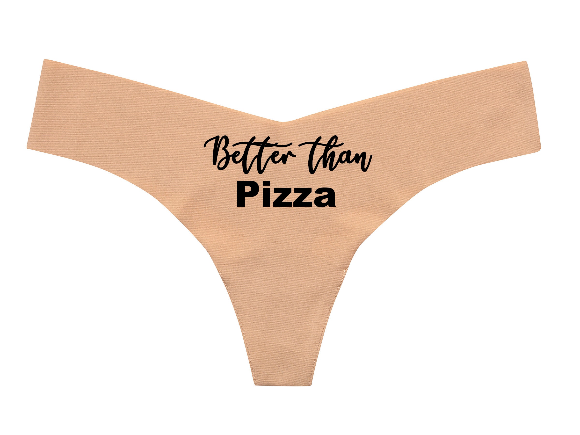 You Had me At Pizza Panties Funny Sexy Slutty Pizza Slut Panties Booty  Bachelorette Party Bridal Gift Panties Booty Womens Underwear