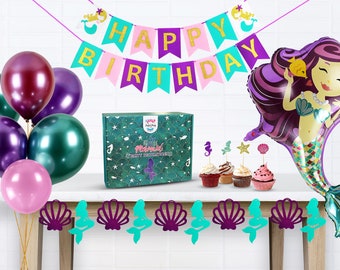 Mermaid Theme Party Etsy