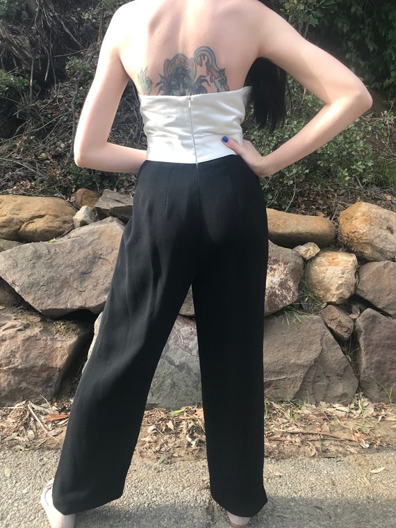 Marilyn Monroe holder neck vintage jumpsuit