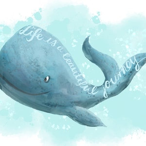 クジラポスター クジラダウンロード