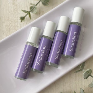 Seduction Roll On Perfume Oil, Roll on perfume, Alcohol free, Roll on fragrance, Women perfume, Fragrance for women, Perfume Oil