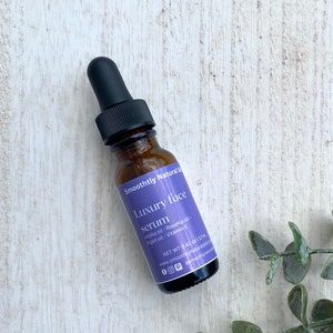 Luxury face serum, Facial Serum, Organic Skincare, Face Serum, Vegan Skincare, Vegan Beauty Products, Skincare, All Skin Type, Face Oil