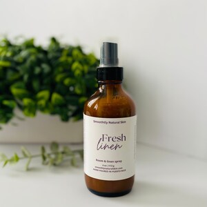 Fresh Linen Room and Linen Spray, Room Spray, Linen Spray, Air Freshener,Bathroom Spray, Linen spray, Room freshener