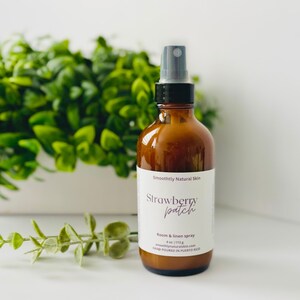 Strawberry Room and Linen Spray, Freshening Sprays, Room Spray, Linen Spray, Air Freshener, Bathroom Spray, Linen spray