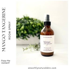 Mango tangerine Room and Linen Spray, Room Spray, Linen Spray, Air Freshener, Bathroom Spray, Linen spray, Room freshener