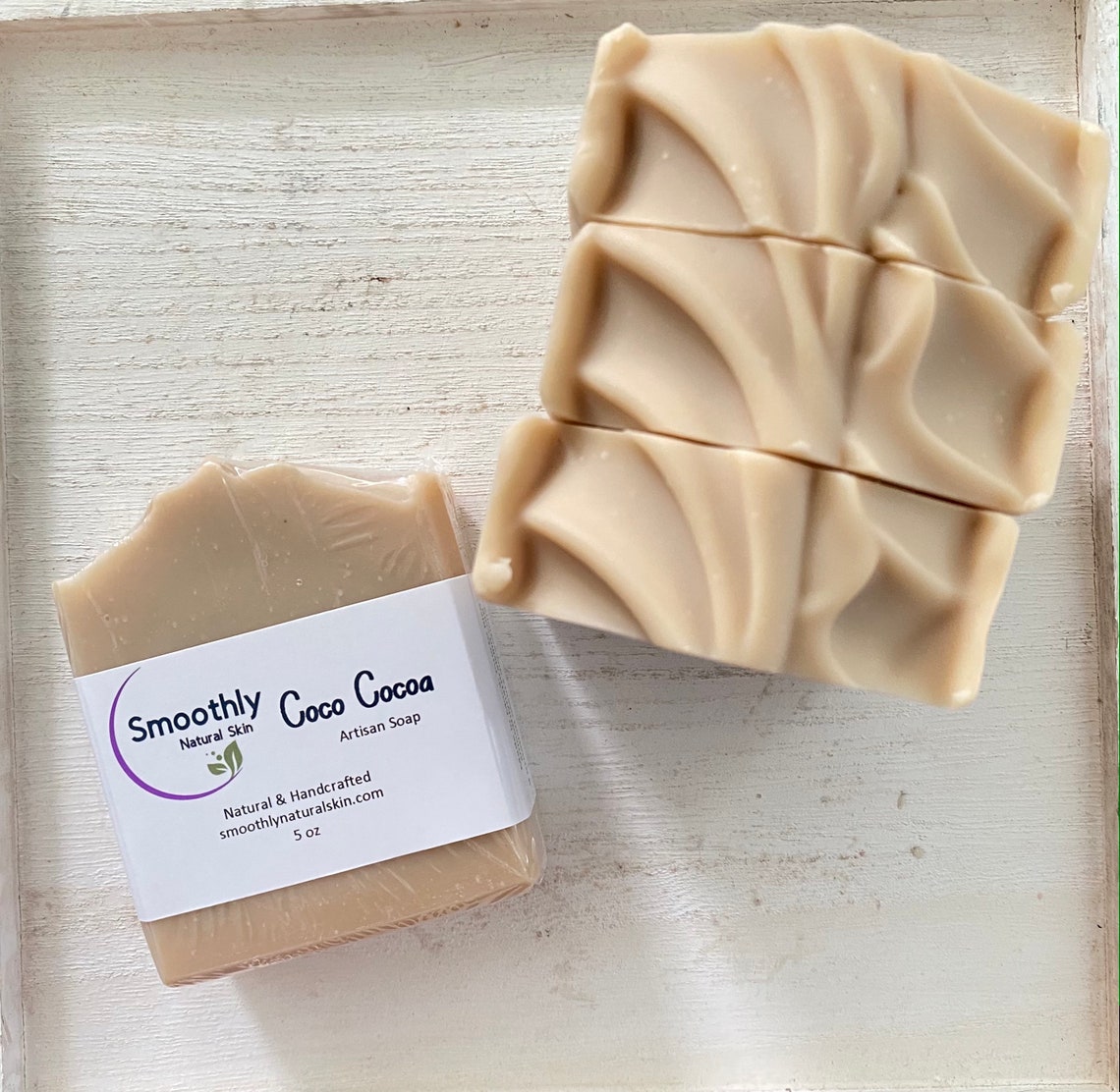Coco Cocoa Soap Natural Vegan Soap Artisan Cold Process Etsy
