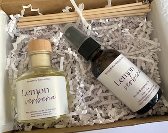 Reed Diffuser, Home fragrance, Oil Diffuser, Scented reed diffuser, Room spray, Room and Linen Spray, Freshening Sprays, Lemon Verbena