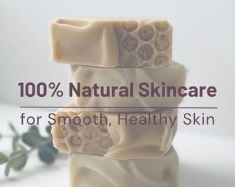 Handmade Soap Bars: Bulk Wedding, Shower Favors - Natural, Vegan