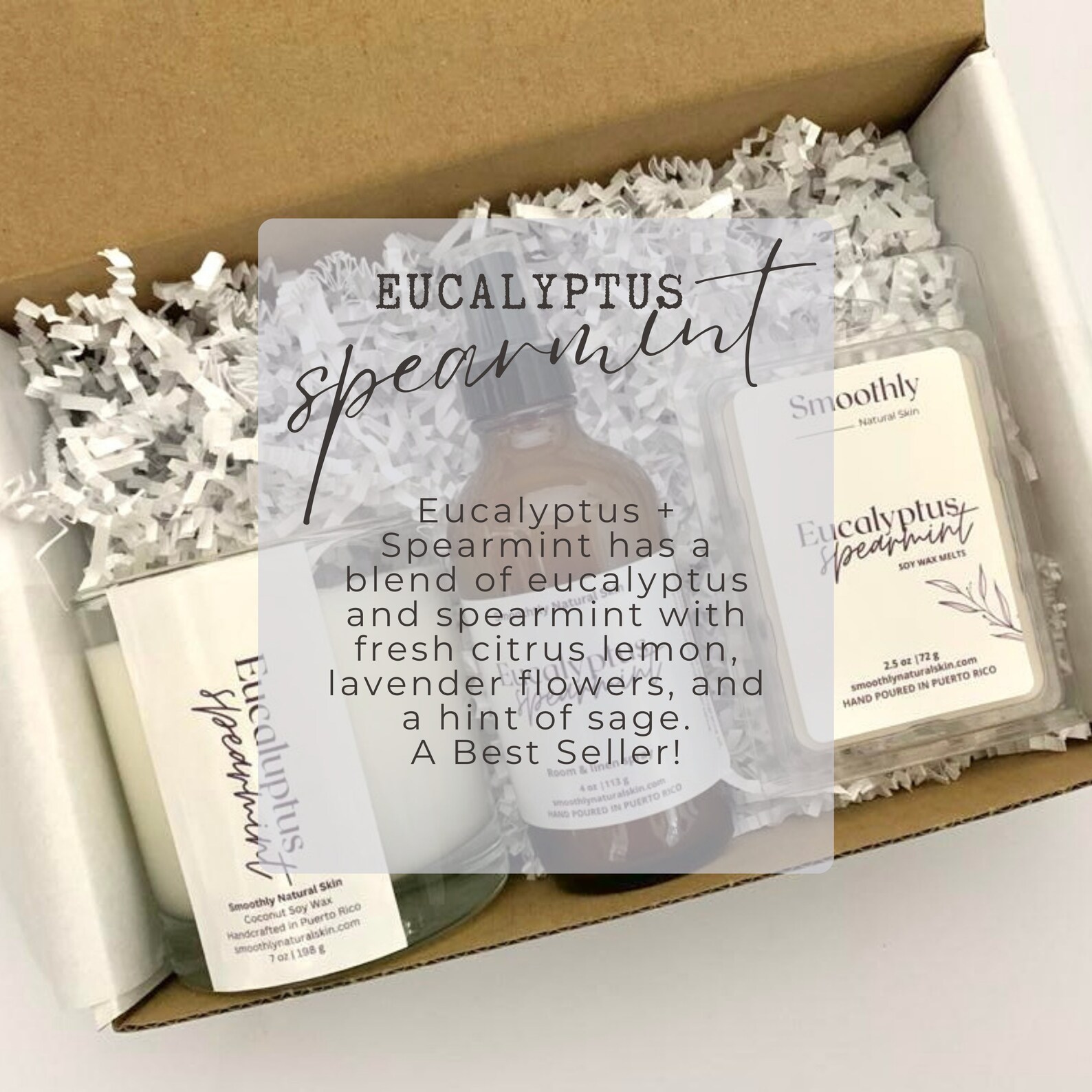 Build Your Own Room Spray and Melt Wax Gift Set, Room Spray and Linen