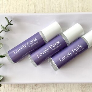 Lovely Paris perfume oil, Roll on perfume oil, Roll on perfume, Roll on oil, Alcohol free, Roll on fragrance, Perfume Oil