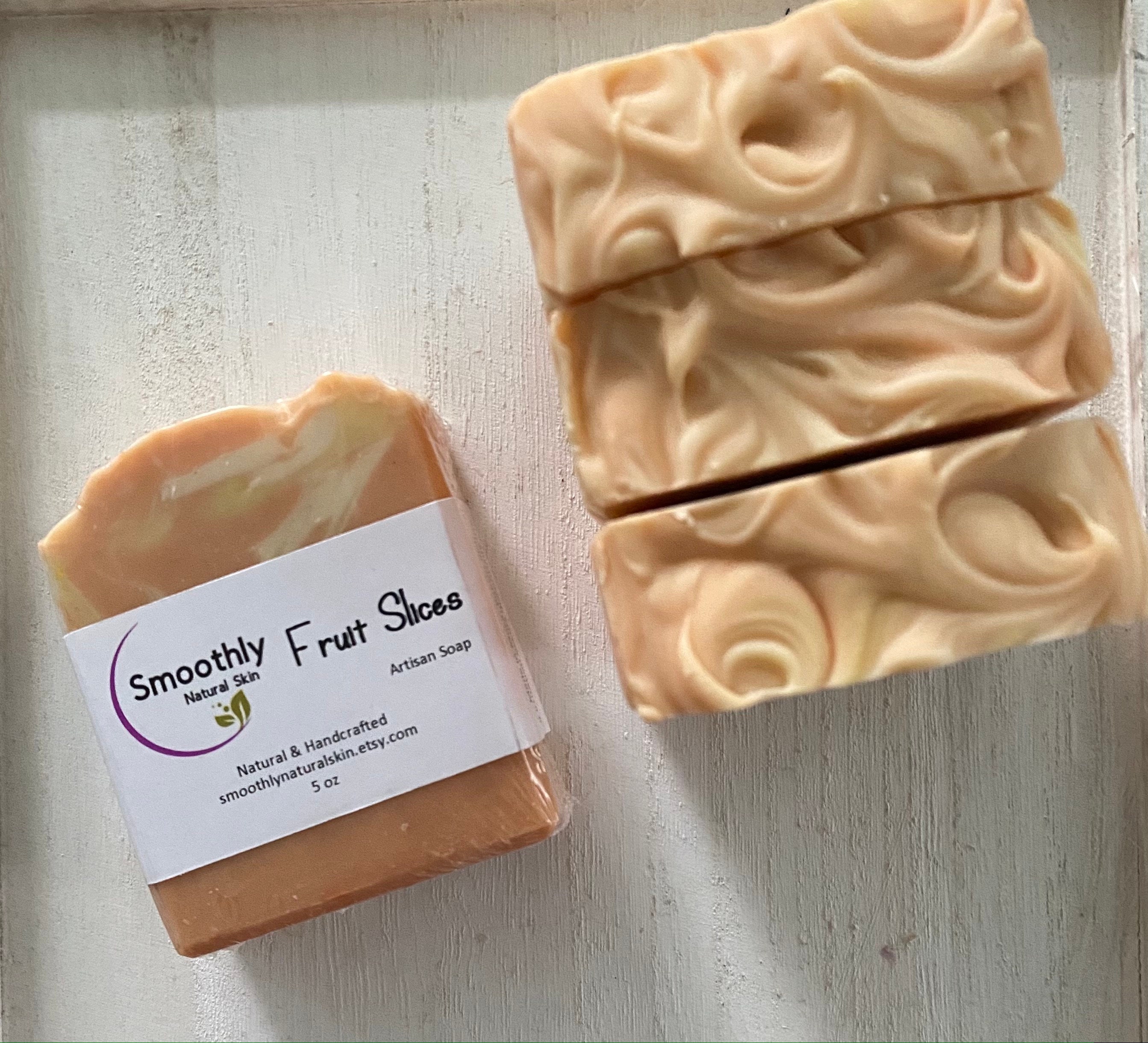 Fruit slices Soap Natural Soap Homemade Organic Bar Soaps Etsy