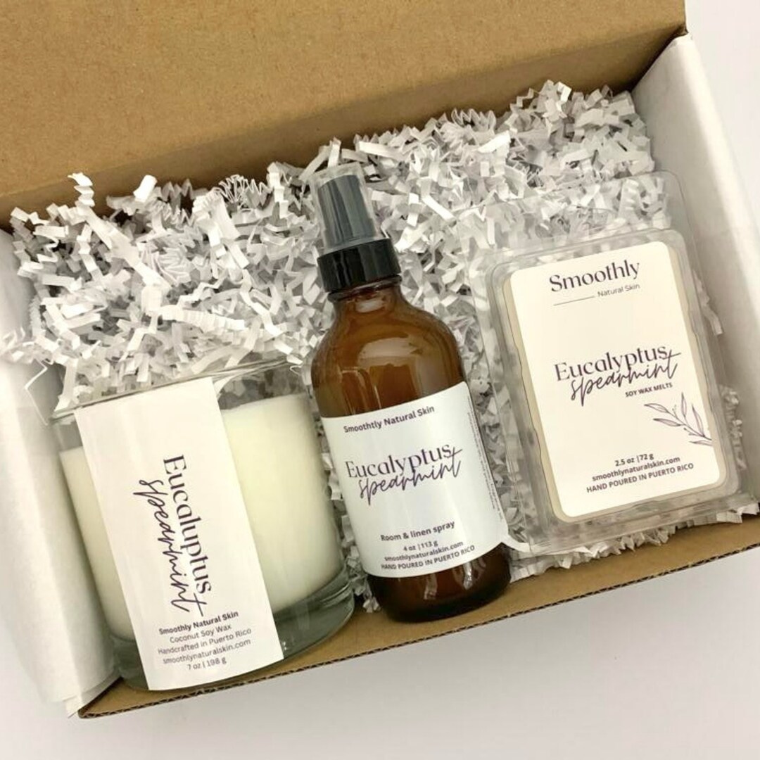 Build Your Own Room Spray and Melt Wax Gift Set, Room Spray and Linen