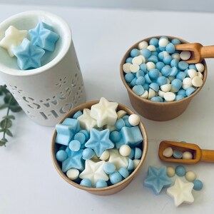 Star Wax Melts, Wax melts for warmer, Handmade Wax Melts for Warmer, Soy Wax Melts, Cute Wax melts, Christmas Gift, Wax Melt Gift
