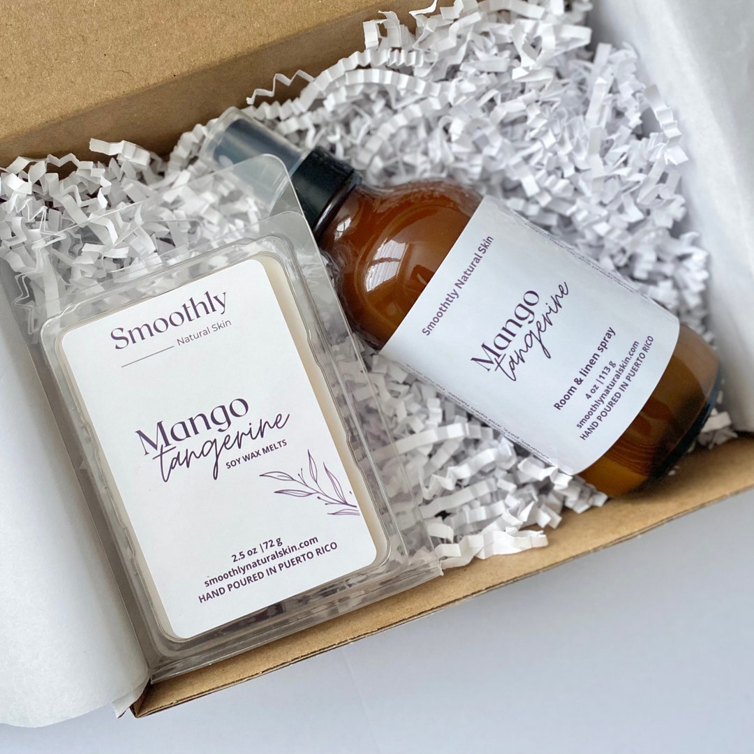 Build Your Own Room Spray and Melt Wax Gift Set, Room Spray and Linen