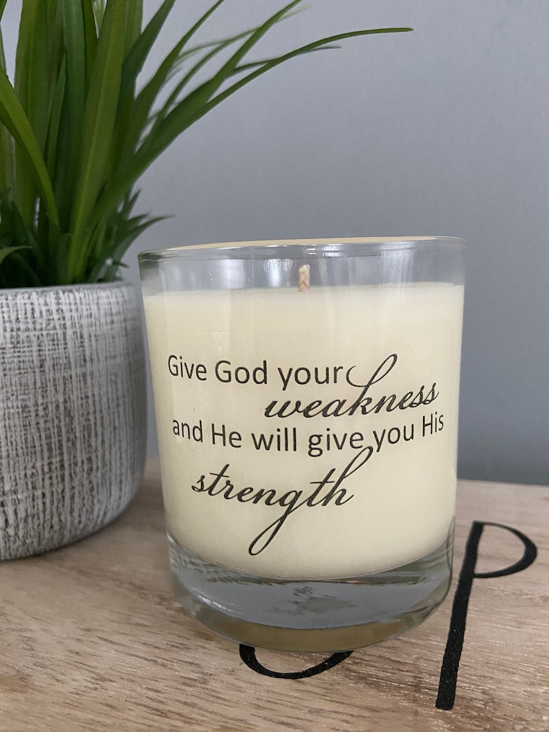 Religious Gifts Religious Candles Christian gifts Etsy