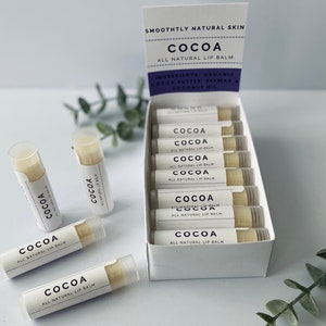 Organic Lip Balm | Natural Beeswax Lip Care | Handmade Beeswax Lip Care | Eco-Friendly | Natural Lip Balm | Natural Ingredients