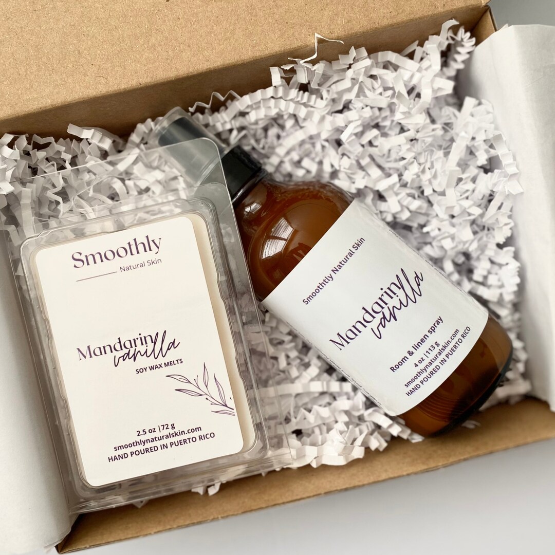 Build Your Own Room Spray and Melt Wax Gift Set, Room Spray and Linen