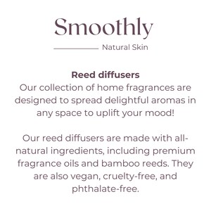 Reed Diffuser, Soy wax melts and Candle, Home fragrance, Air Freshener, Lemon Verbena image 4