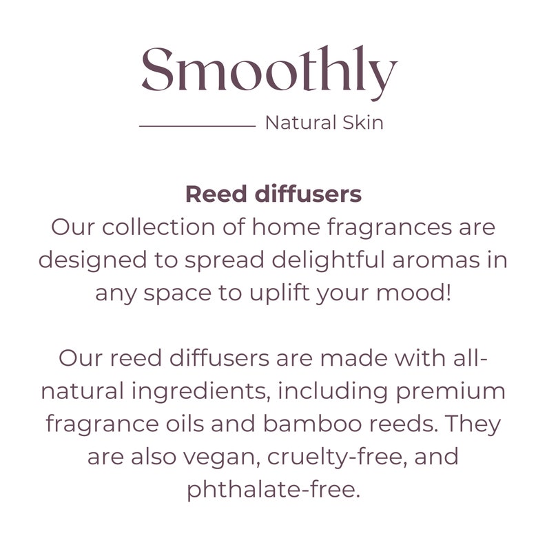 Reed Diffuser, Soy wax melts and Candle, Home fragrance, Air Freshener, Lemon Verbena image 4