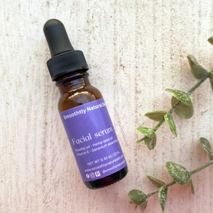 Facial Serum, Organic Skincare, Face Serum, Vegan Skincare, Face Serum, Vegan Beauty Products, Skincare, All Skin Type, Face Oil