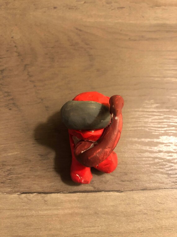 Red Among Us Imposter With Giant Needle Tongue Etsy Red Among Us Imposter With Giant Needle Tongue Etsy
