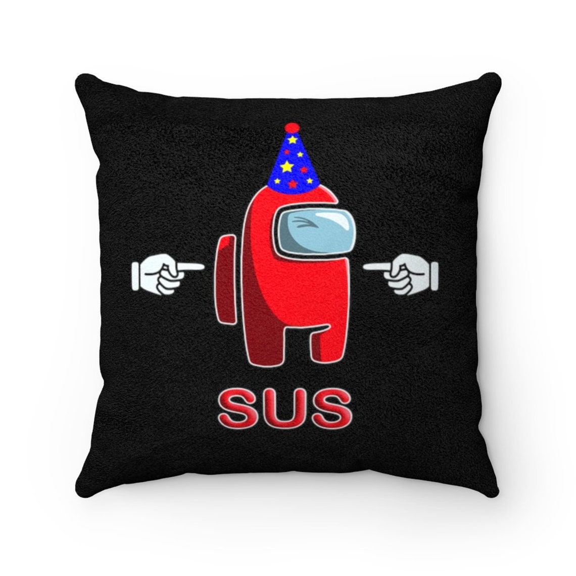 Among Us Pillow Covers Among Us Merchandise Sus Birthday Etsy