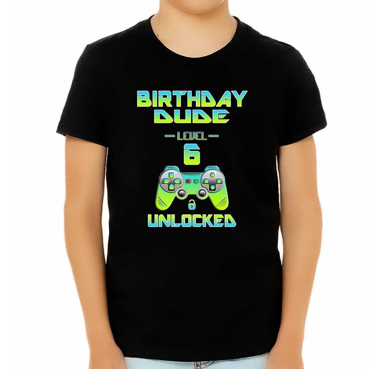 6. Geburtstag Shirt junge Geburtstag junge Shirt 6 Geschenk Etsy