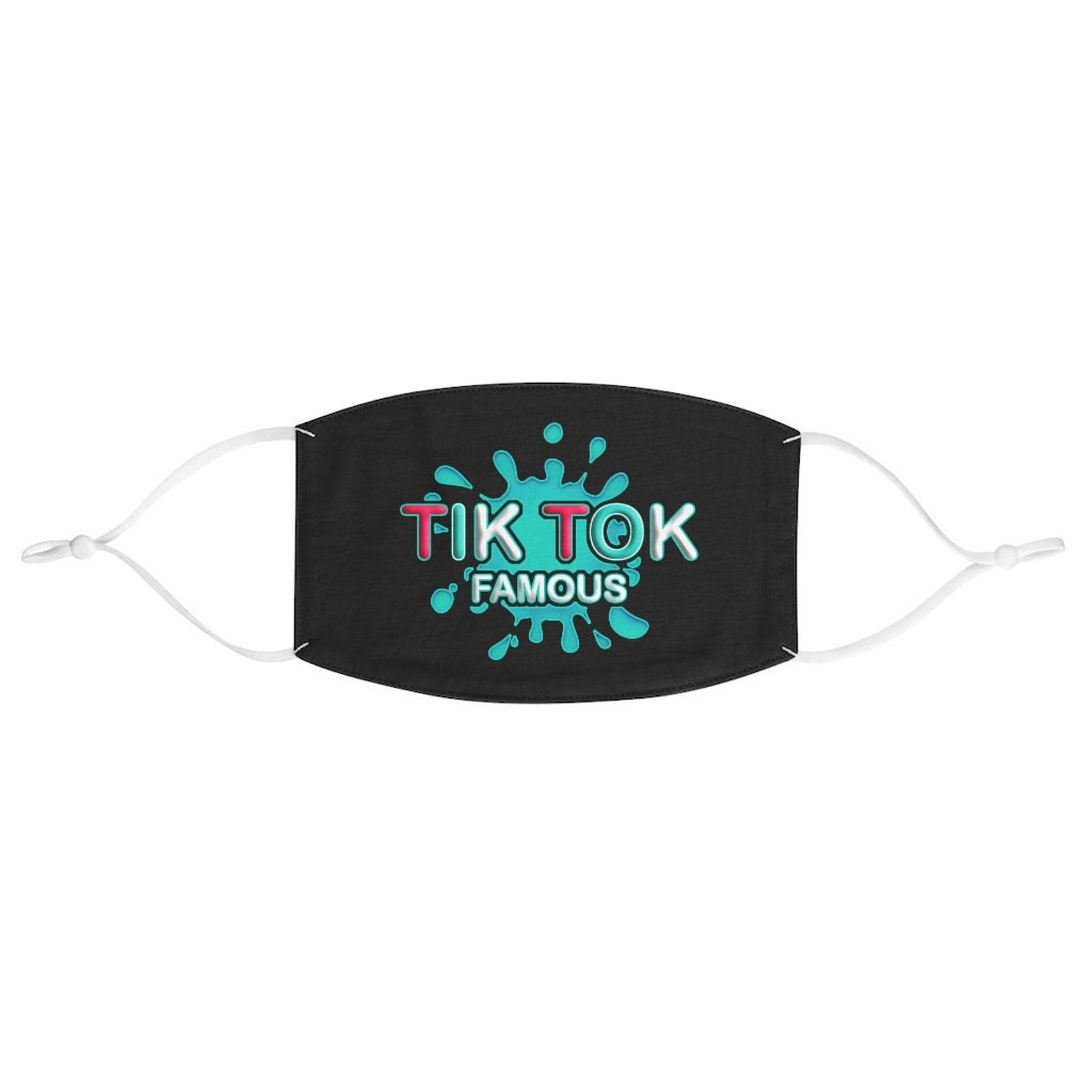 Tik Tok Máscaras de Cara Tik Tok Máscaras para Hombres Etsy