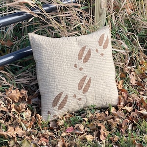 Trophy Buck Tracks—instant download/pdf quilt pattern (Hobbs Designs)