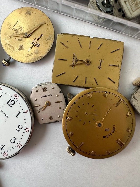 Lot of vintage watches omega, Waltham vintage  wa… - image 3