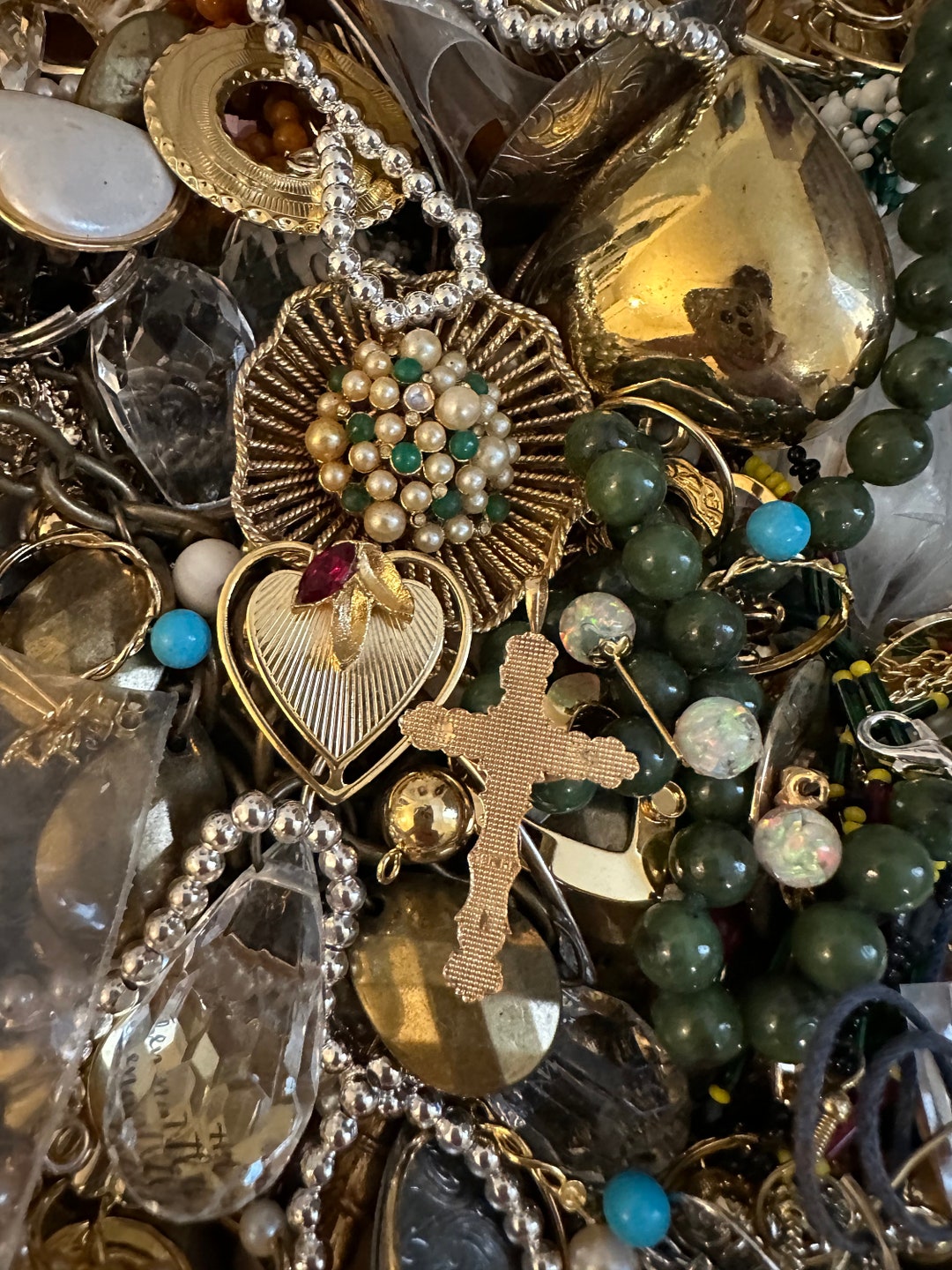 Lot of Jewelry and Supplies Vintage Jewelry Wholesale Jewelry Jewelry Lot Vintage Jewelry Etsy