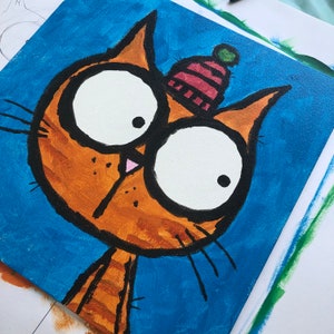 Chat avec chapeau